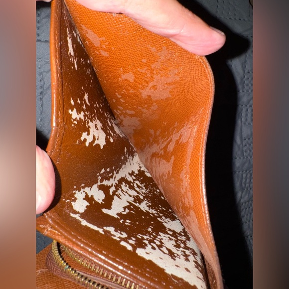 Auth Louis Vuitton Port Monnaie Tresor L-shaped Zipper Wallet Monogram Folding - Picture 9 of 9